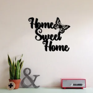 S09955e7e666a4944ba0ed8b7d65c73c0Y.webp Home Sweet Home Signs Metal Wall Art to Hang Decorative Ornaments Room Decoration Rustic Decor