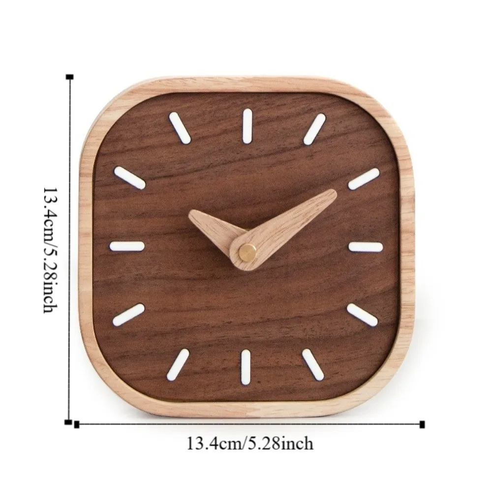 Retro Tabletop Clock - Image 6