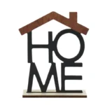 Table Top Word Signs Decorative Table Top Letter Sign Entryway Decor Desktop Decoration Table Stand Sign For Home Room Fireplace