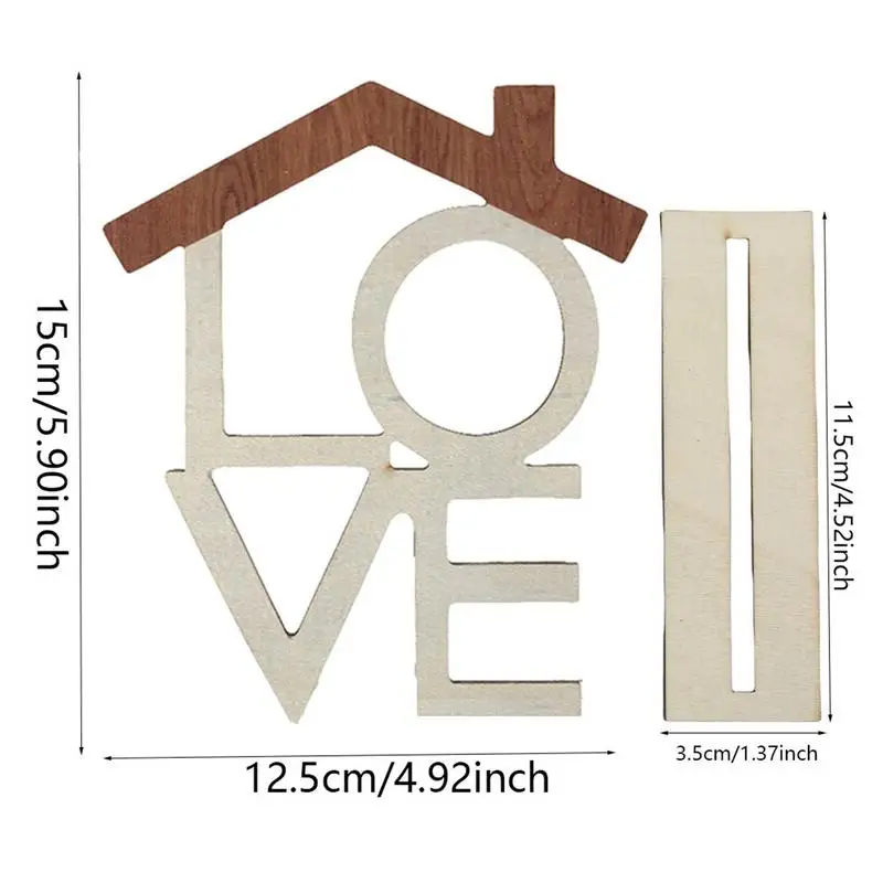 Table Top Word Sign - Image 6