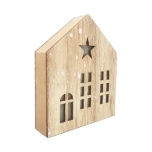 Christmas Wooden House Decor