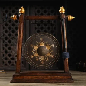 Modern Wood Carving Art Ornaments Retro Simple Entrance Hall Decoration Crafts Luxury Multifunctional Living Room Home Decor