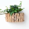Wood Modern Decorative Vases