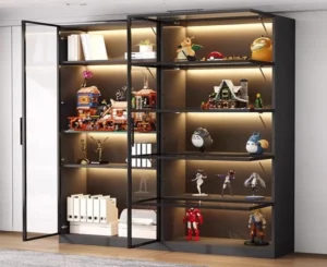 Home Furniture Wooden Custom Bookshelf Partition Decorative Storage Cabinet Wooden Bookshelf Bookcases & Bookshelves Shelf stora