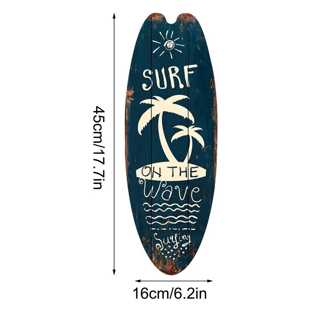 Wooden Surfboard Decor - Image 12