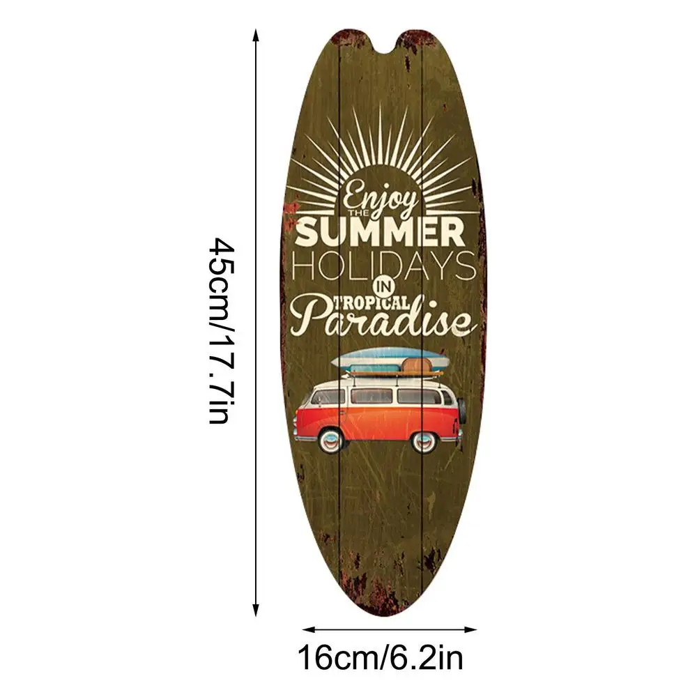 Wooden Surfboard Decor - Image 10