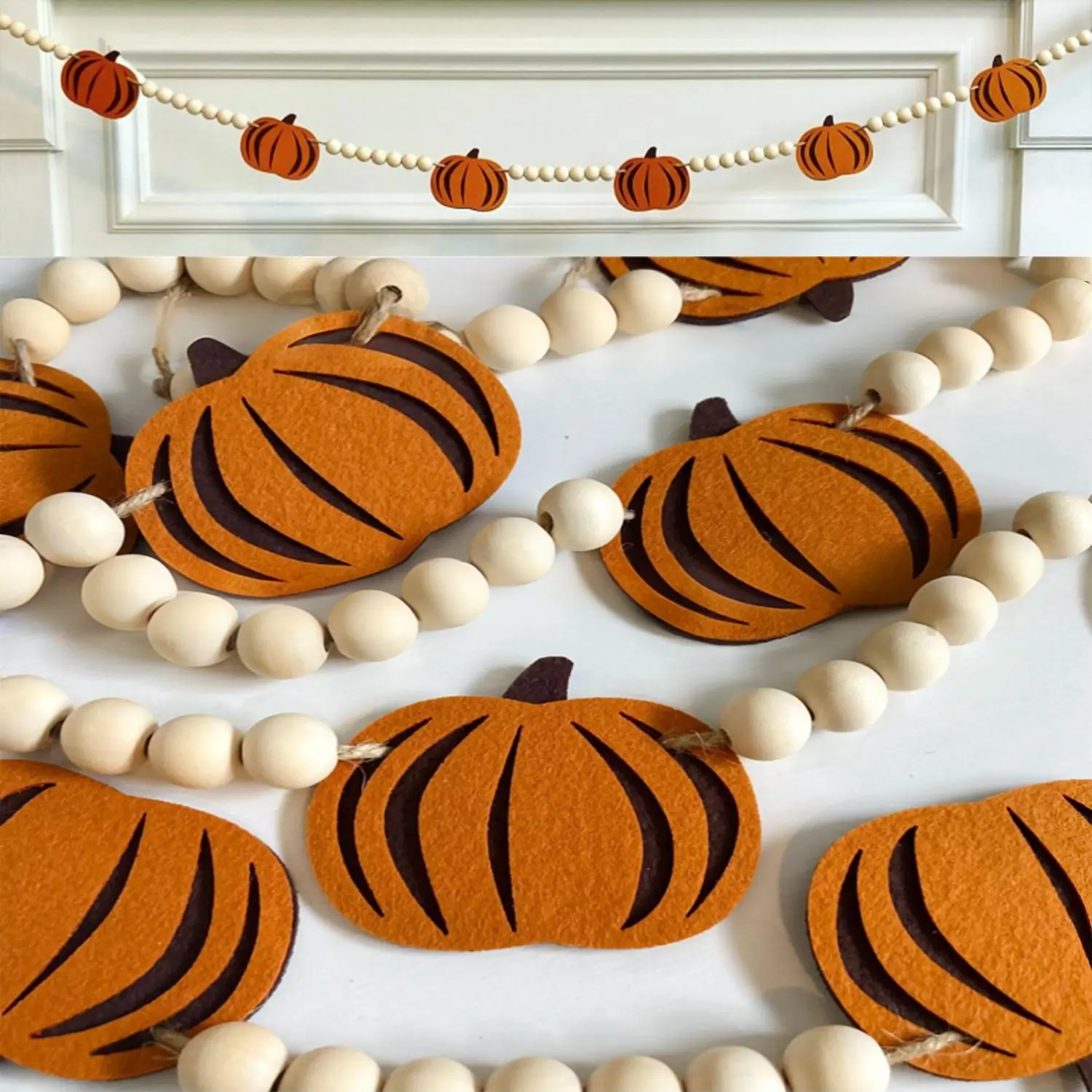Halloween Party Mantle Wall Decoration - Image 9