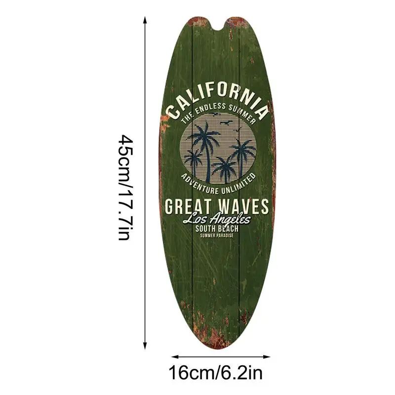 Wooden Surfboard Decor - Image 6