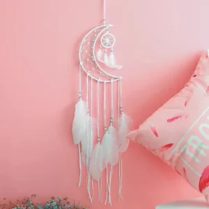 Mini Handmade Craft Home Hanging Room Decoration, Car Ornament, Girls Room Decor Dreamcatcher