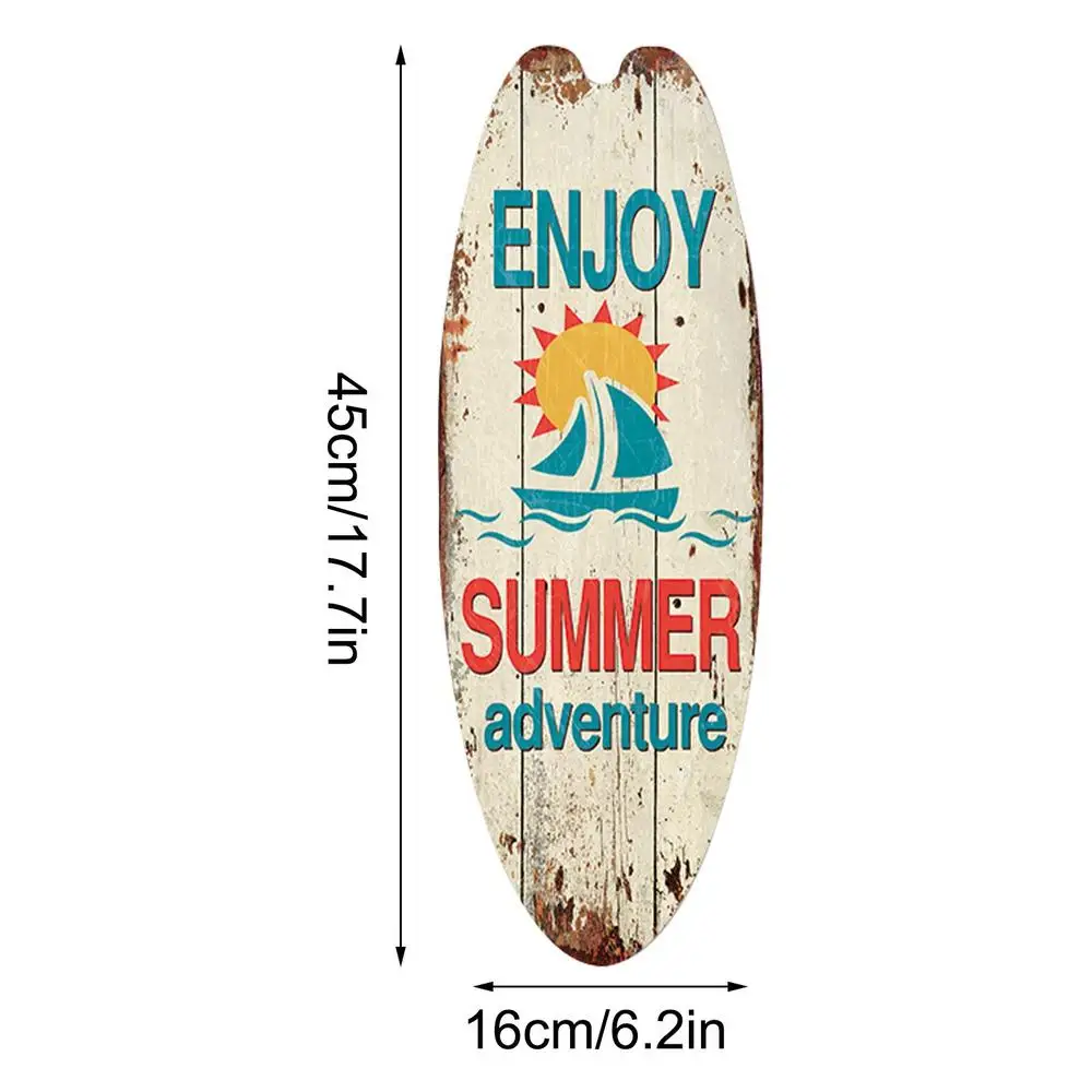 Wooden Surfboard Decor - Image 11