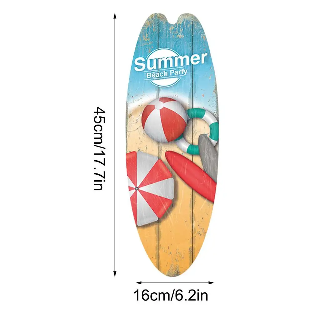 Wooden Surfboard Decor - Image 8