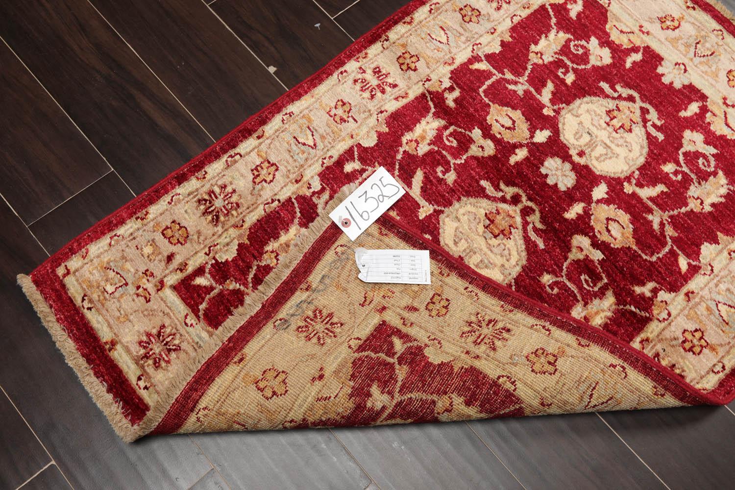 Chobi Peshawar Hand Knotted 100% Wool Rug - Image 5
