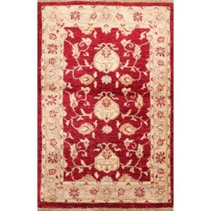 A16325_af4a9a79-9e9c-45fa-a1cd-1675cc833736.jpg Chobi Peshawar Hand Knotted 100% Wool Rug