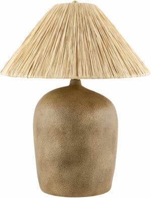 RKMCYA4-010.jpg Renswoude Dark Red Table Lamp