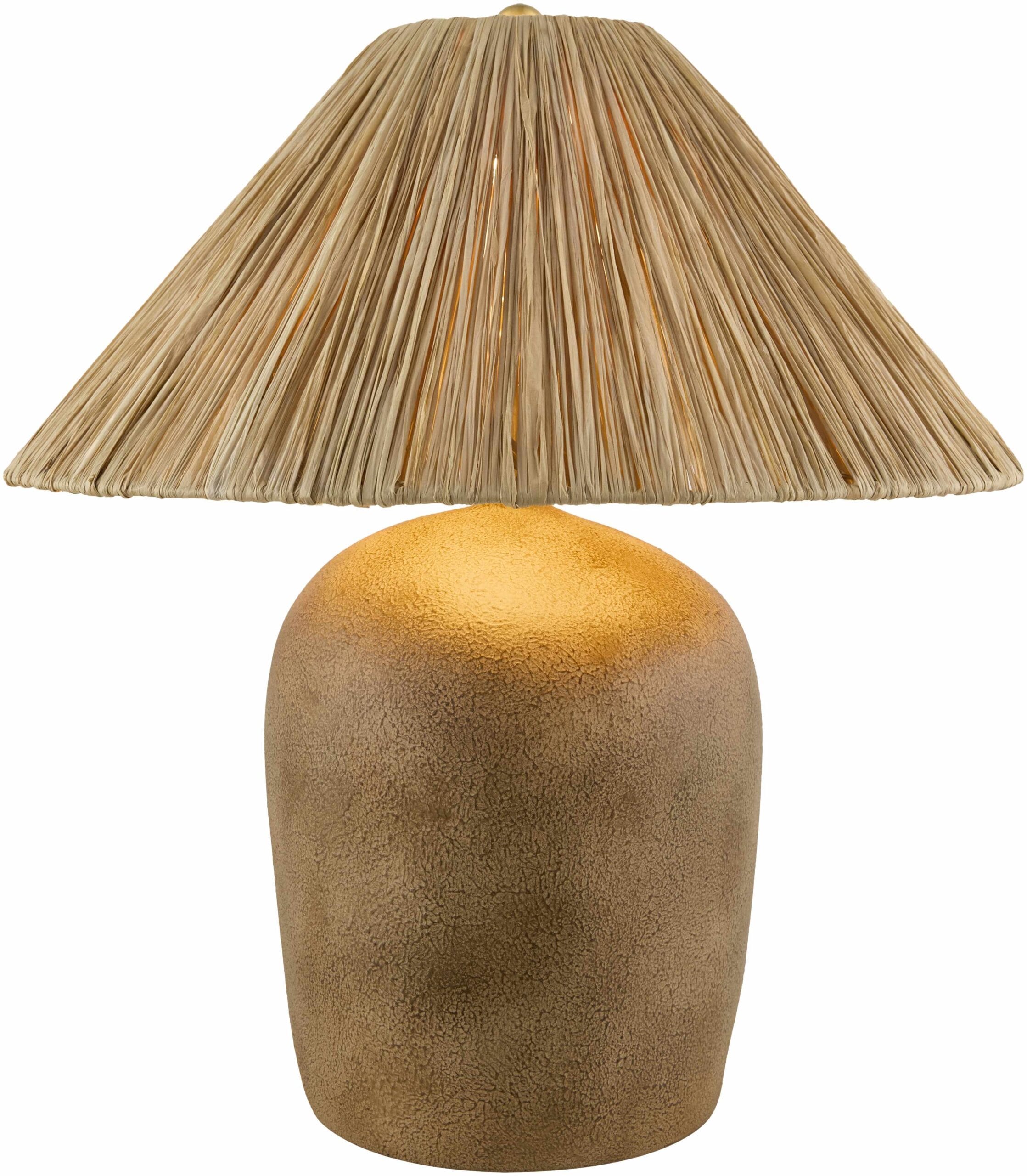 Renswoude Dark Red Table Lamp - Image 2