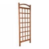 72-inch Outdoor Solid Wooden Classic Grid