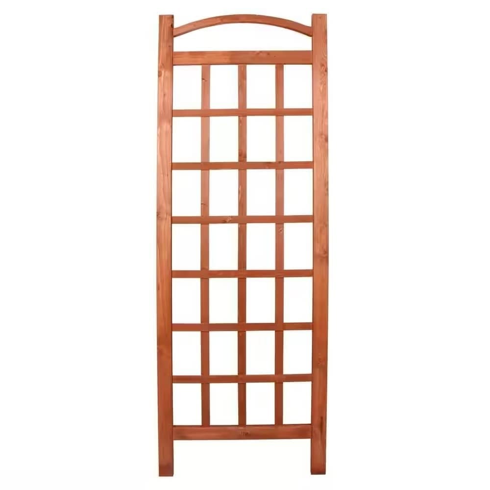 72-inch Outdoor Solid Wooden Classic Grid - Image 2