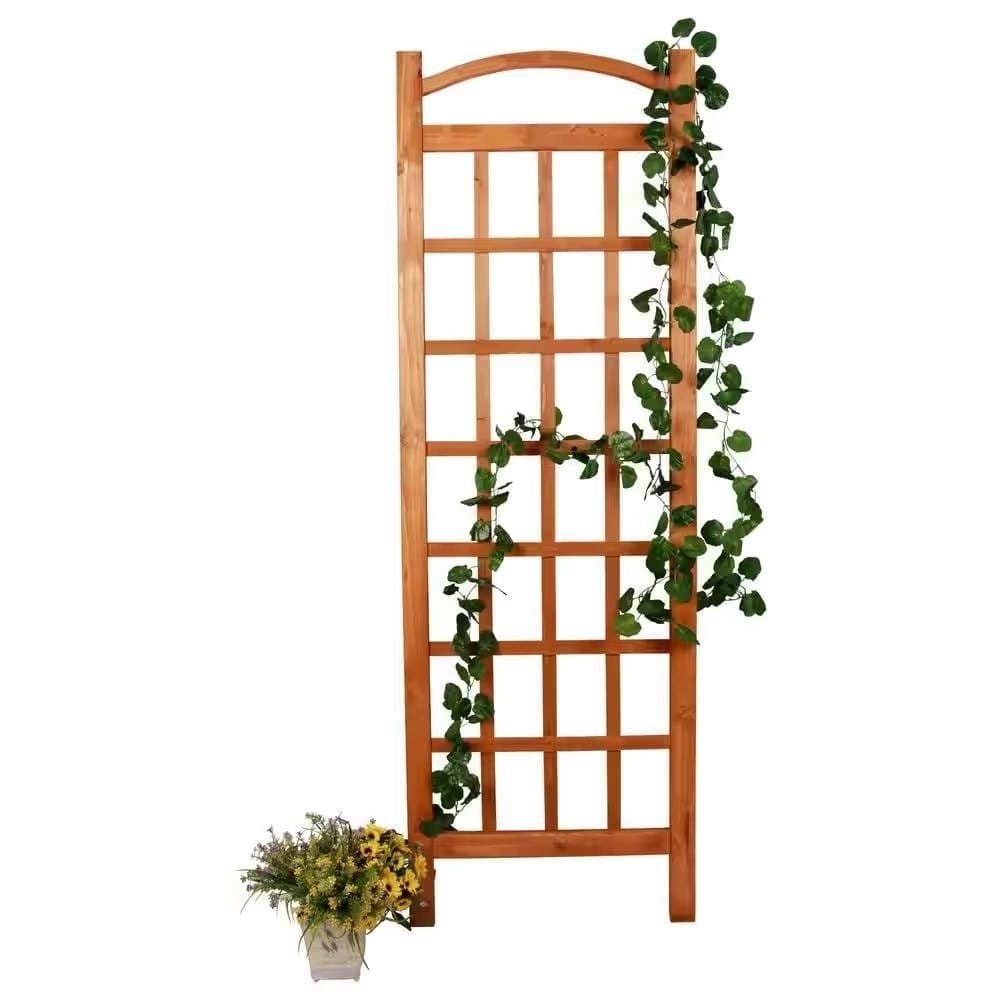 72-inch Outdoor Solid Wooden Classic Grid - Image 3