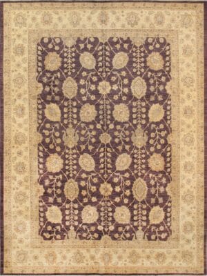 canvello-ferehan-hand-knotted-lambs-wool-area-rug-92-x-122-724587.jpg Canvello Ferehan Hand-Knotted Lamb's Wool Area Rug- 9'2" X 12'2"