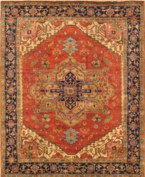 canvello-serapi-hand-knotted-wool-rug-1110-x-12-811271.jpg Canvello Serapi Hand-Knotted Wool Rug-11'10" X 12'